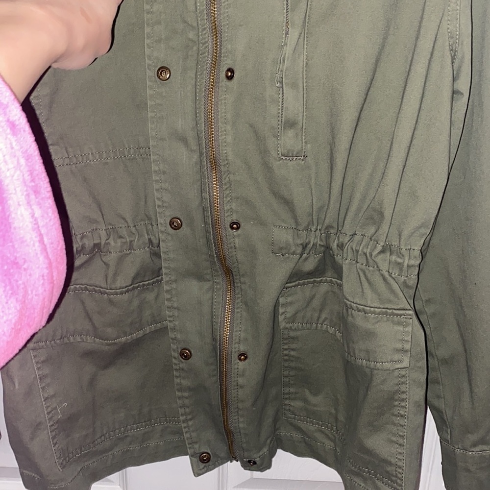 A.N.A jacket | hunter green - Picture 5 of 11